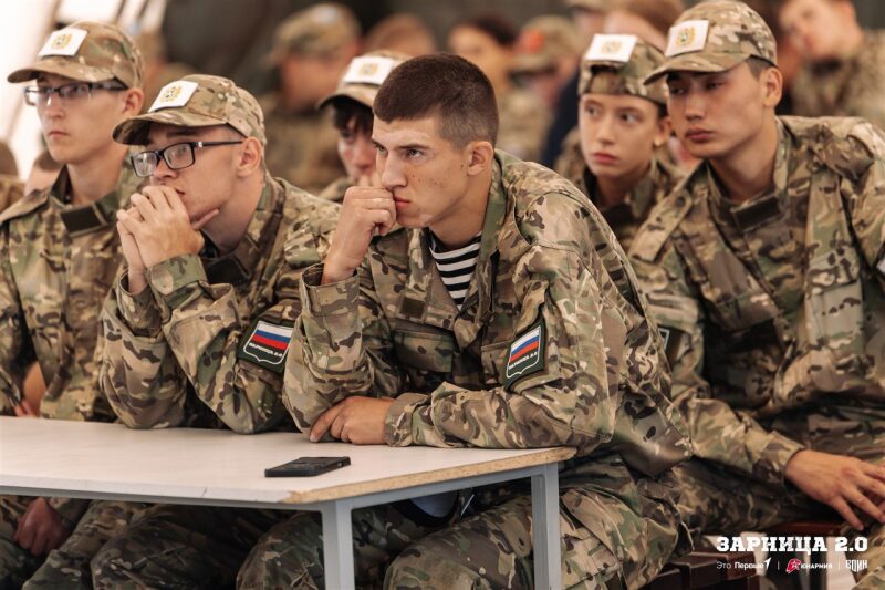 Фото «Зарницы 2.0»: Переход между зонами лазертаг-арены — №666