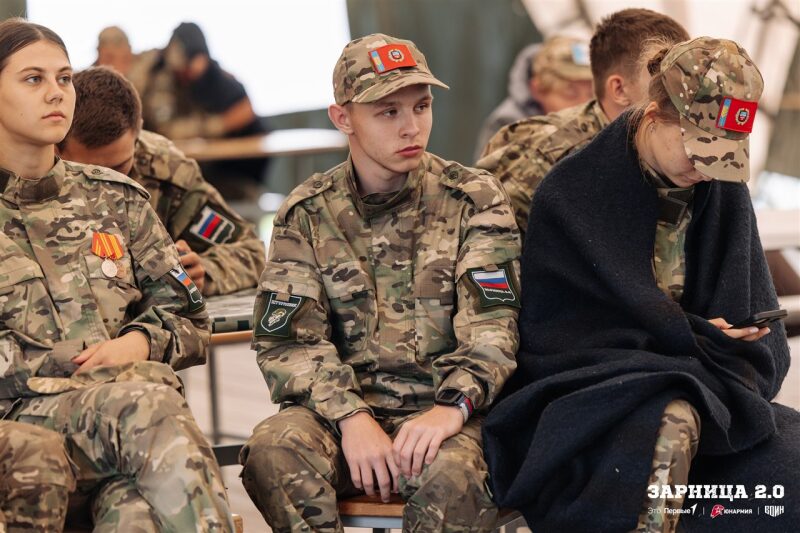 «Зарница 2.0»: Быстрая перебежка между укрытиями — №679
