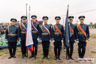Фото «Зарницы 2.0»: Выход отряда на старт миссии «Зарницы» — №684