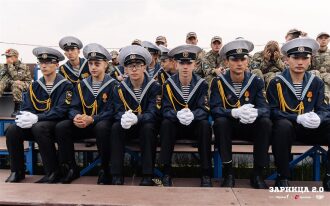 Фото «Зарницы 2.0»: Портрет бойца в шлеме LASERWAR — №690