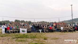 Лазертаг LASERWAR: Линия полевых палаток базы «Авангард» — №693