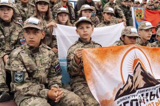 Фото «Зарницы 2.0»: Низкая стойка в сухой траве с тагером — №696