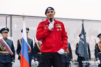 Фото «Зарницы 2.0»: Песчаный полигон с маркировкой сценария — №702
