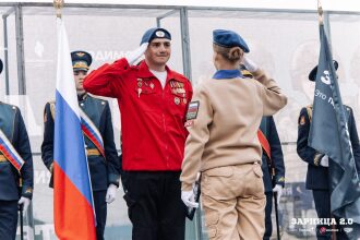 «Зарница 2.0»: Лица игроков перед стартом задания — №703