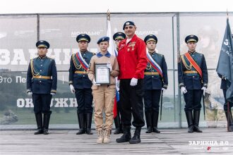 LASERWAR на «Зарнице 2.0»: Полный рост: камуфляж и берцы на плацу — №704