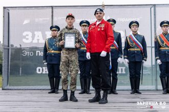 Лагерь «Авангард», лазертаг: Переход между зонами лазертаг-арены — №706