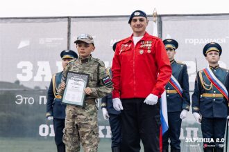 Турнир «Зарницы 2.0» LASERWAR: Контроль рубежа на открытом участке — №707