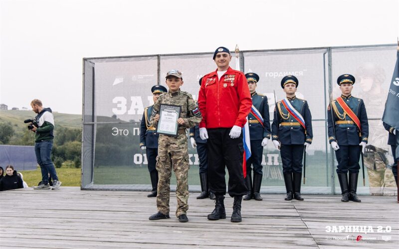 Фото «Зарницы 2.0»: Связка напарников на маршруте «Зарницы» — №708