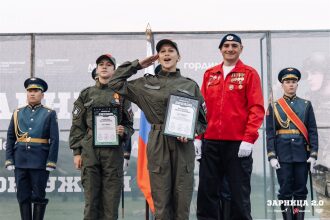 Фото «Зарницы 2.0»: Работа в паре на тактическом участке — №720