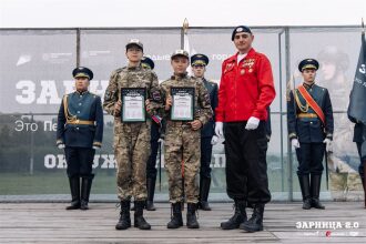 LASERWAR на «Зарнице 2.0»: Инструктаж команды перед лазертаг-миссией — №722