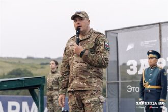 «Зарница 2.0»: Прицеливание из-за насыпи на лазертаг-миссии — №727