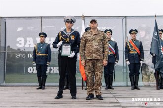 Турнир «Зарницы 2.0» LASERWAR: Проверка экипировки перед боем — №731