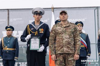 Фото «Зарницы 2.0»: Панорама полигона в день «Зарницы 2.0» — №732