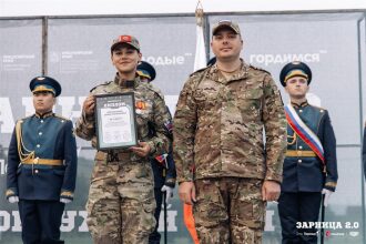 «Зарница 2.0»: Линия полевых палаток базы «Авангард» — №733