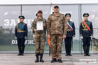 Турнир «Зарницы 2.0» LASERWAR: Команда держит сектор наблюдения — №737