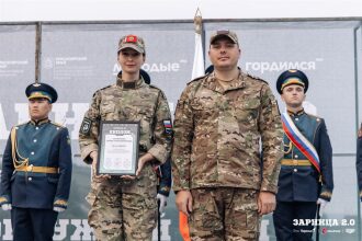 «Зарница 2.0»: Датчики и жилеты лазертага в строю — №739