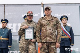LASERWAR на «Зарнице 2.0»: Динамичный манёвр группы LASERWAR — №740