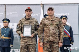 Лагерь «Авангард», лазертаг: Песчаный полигон с маркировкой сценария — №742