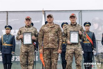 LASERWAR на «Зарнице 2.0»: Переход между зонами лазертаг-арены — №746