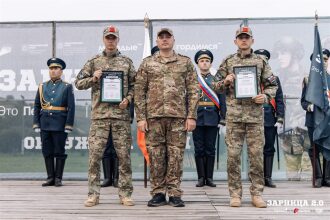 Турнир «Зарницы 2.0» LASERWAR: Привал у палаток лагеря «Авангард» — №749