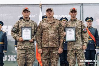 Турнир «Зарницы 2.0» LASERWAR: Огневой контакт из-за песчаного бруствера — №755