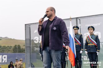 Фото «Зарницы 2.0»: Наблюдение с возвышенности полигона — №756