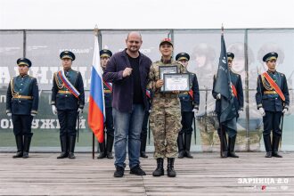 Лагерь «Авангард», лазертаг: Работа в паре на тактическом участке — №760