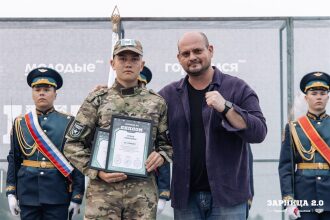 LASERWAR на «Зарнице 2.0»: Выход отряда на старт миссии «Зарницы» — №764