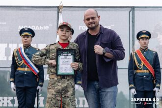 Турнир «Зарницы 2.0» LASERWAR: Прицеливание из-за насыпи на лазертаг-миссии — №767
