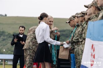 Турнир «Зарницы 2.0» LASERWAR: Линия полевых палаток базы «Авангард» — №773