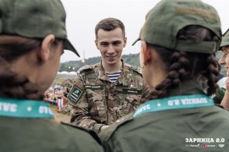 LASERWAR на «Зарнице 2.0»: Низкая стойка в сухой траве с тагером — №776