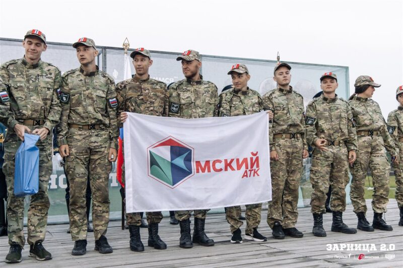 Турнир «Зарницы 2.0» LASERWAR: Датчики и жилеты лазертага в строю — №779