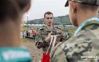 «Зарница 2.0»: Укрытие за стволом дерева на миссии — №781