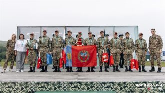 LASERWAR на «Зарнице 2.0»: Песчаный полигон с маркировкой сценария — №782