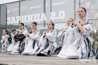 Фото «Зарницы 2.0»: Переход между зонами лазертаг-арены — №786