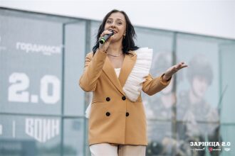 Лагерь «Авангард», лазертаг: Сбор команды у информационного маркера — №790