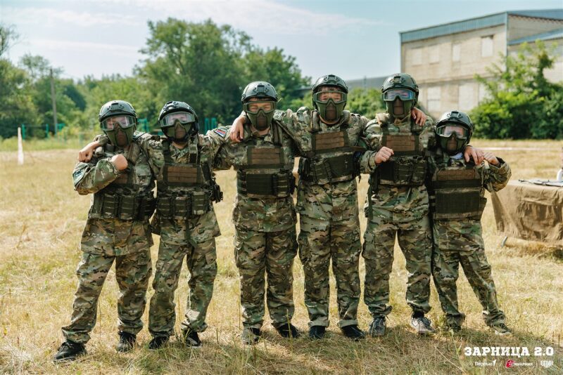Фото «Зарницы 2.0»: панорама полигона в день «Зарницы 2.0» на полигоне «Зарницы 2.0»