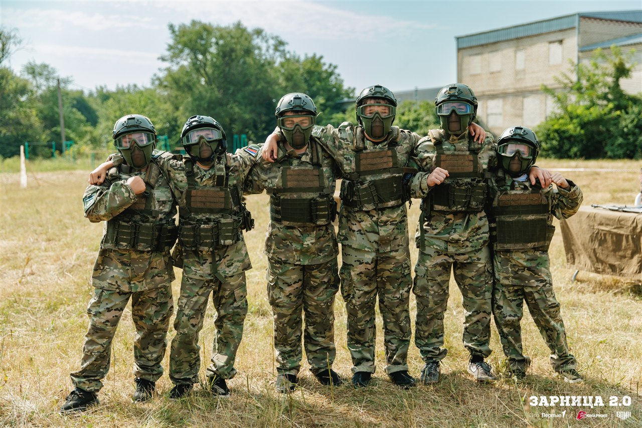 Фото «Зарницы 2.0»: панорама полигона в день «Зарницы 2.0» на полигоне «Зарницы 2.0»