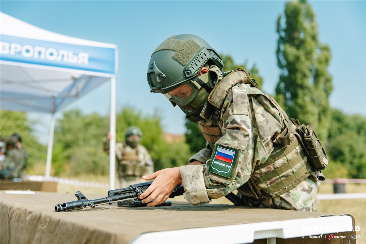 LASERWAR на «Зарнице 2.0»: портрет бойца в шлеме LASERWAR в лазертаг-дне «Зарницы»