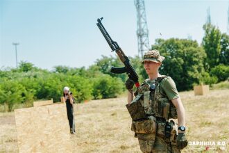 Лазертаг LASERWAR: подготовка тагеров перед выходом на площадке LASERWAR