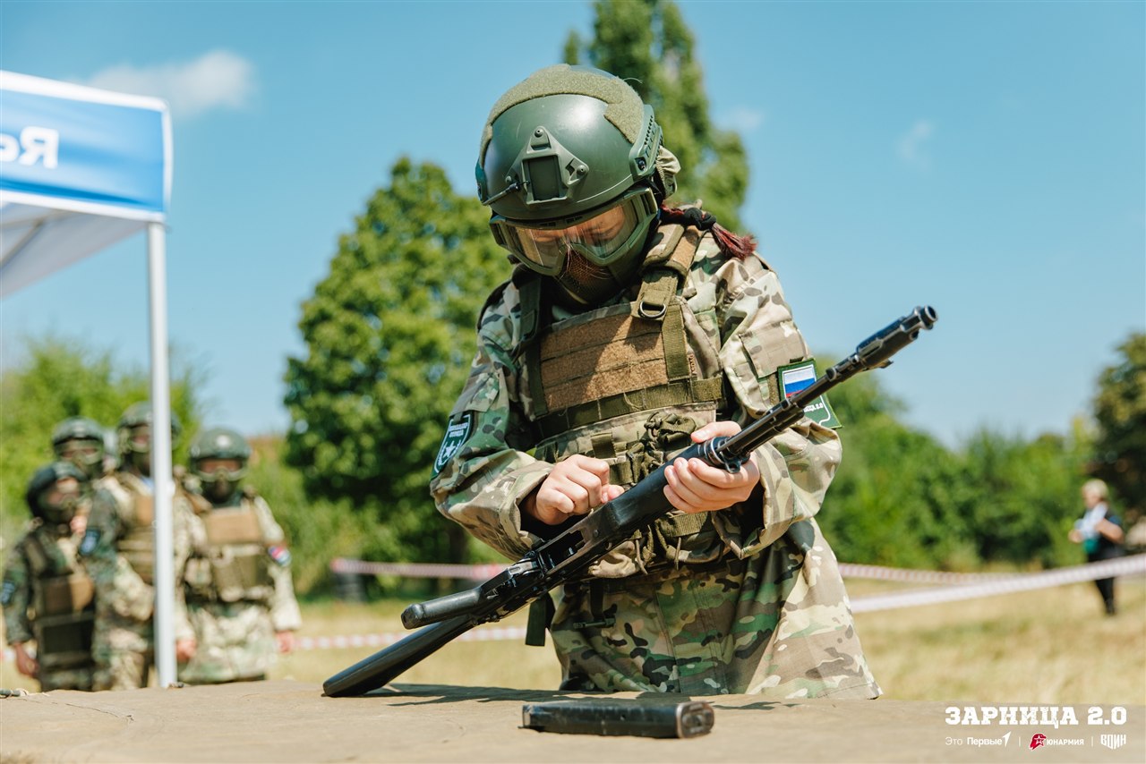 Турнир «Зарницы 2.0» LASERWAR: Оборона у укрытия на лазертаг-полигоне — №125
