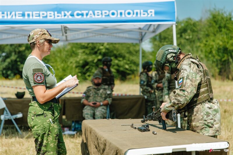 LASERWAR на «Зарнице 2.0»: Скрытная позиция в зелени на полигоне — №128