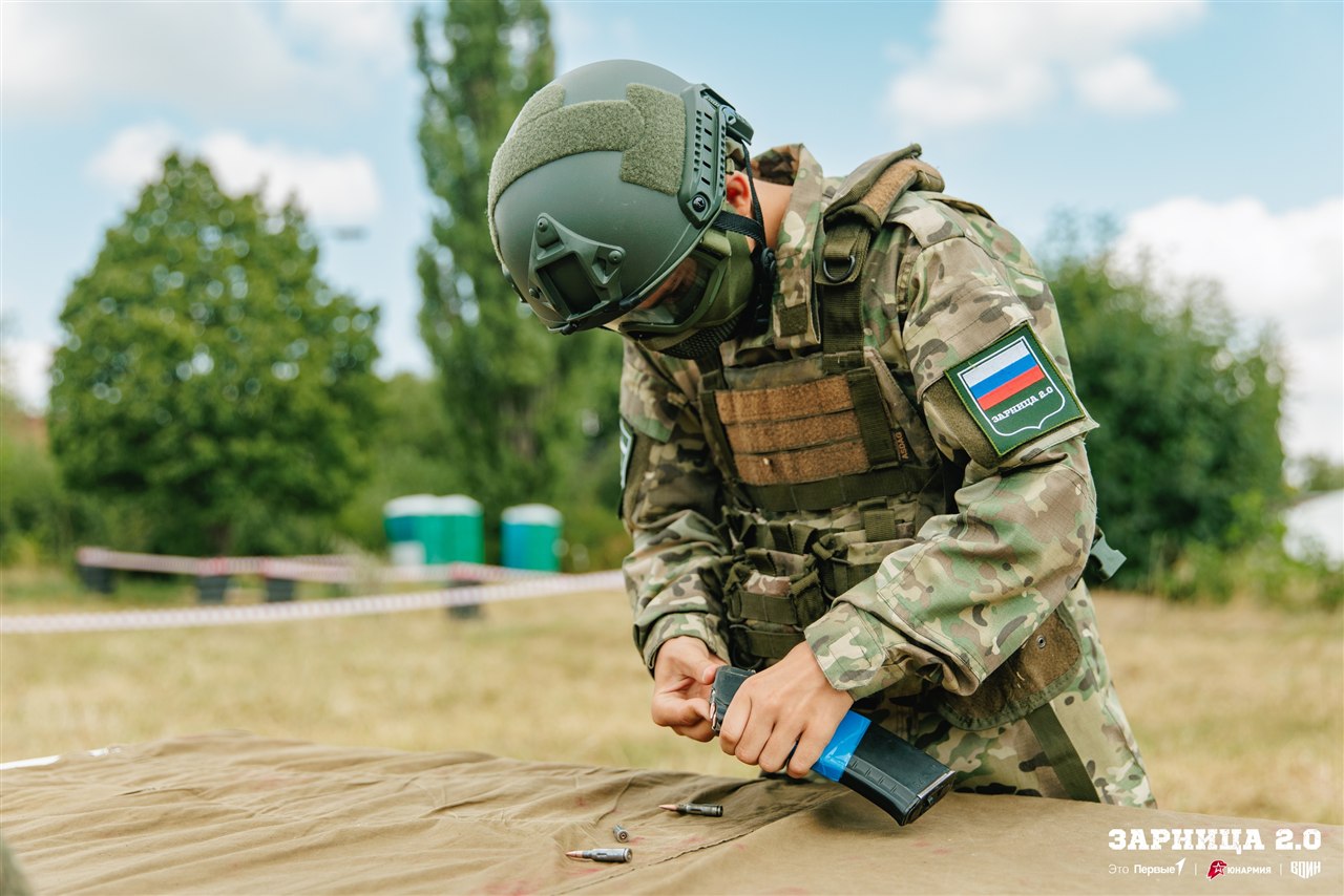 Турнир «Зарницы 2.0» LASERWAR: Прицеливание из-за насыпи на лазертаг-миссии — №167