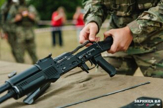 Турнир «Зарницы 2.0» LASERWAR: Датчики и жилеты лазертага в строю — №179