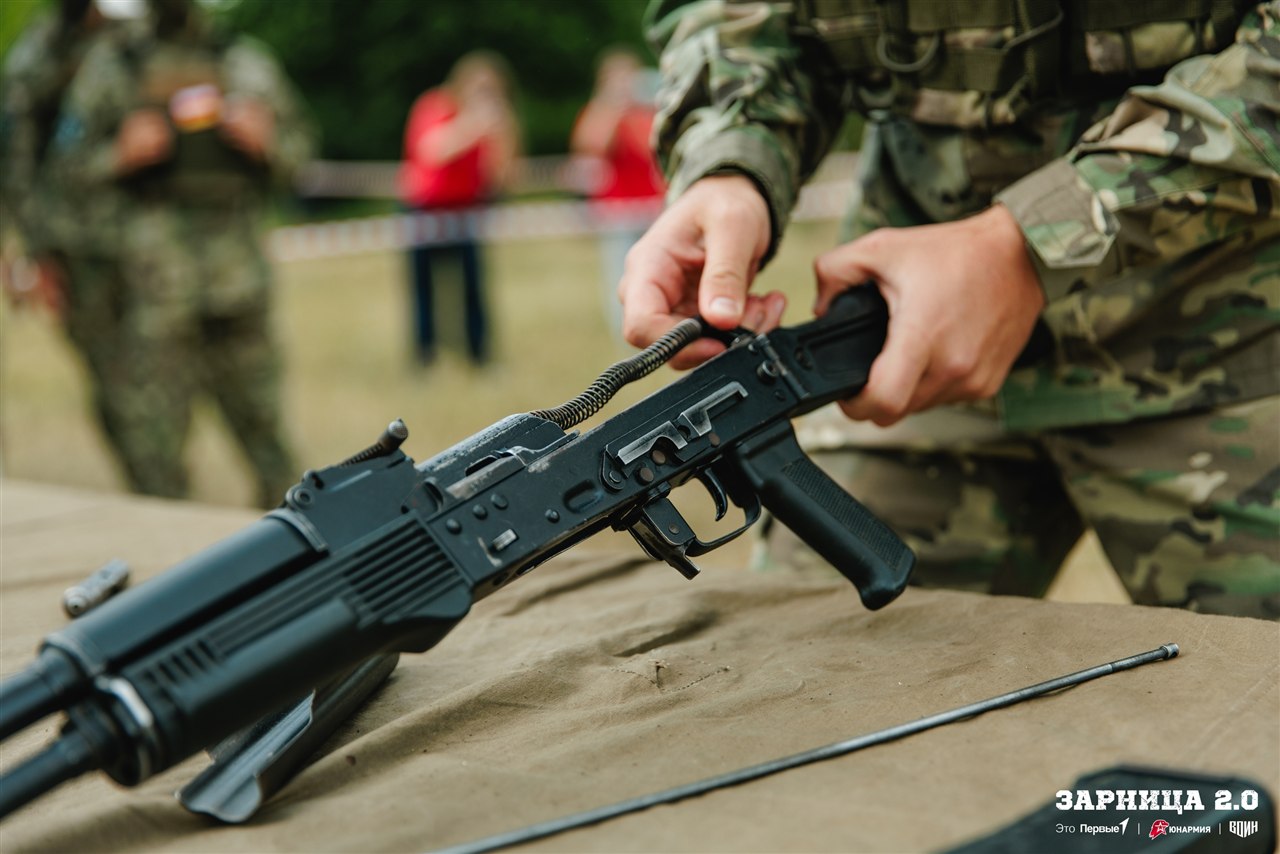 Турнир «Зарницы 2.0» LASERWAR: Датчики и жилеты лазертага в строю — №179