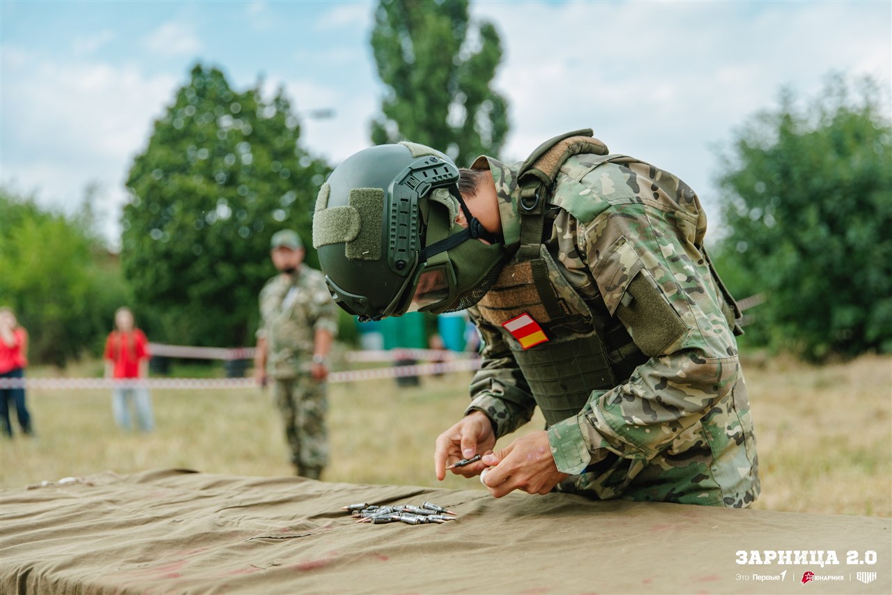 LASERWAR на «Зарнице 2.0»: Песчаный полигон с маркировкой сценария — №182