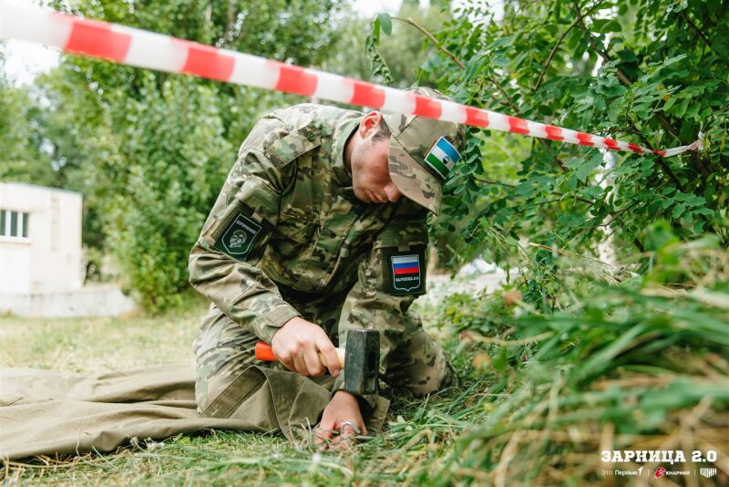 Лазертаг LASERWAR: Огневой контакт из-за песчаного бруствера — №195