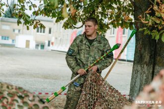 LASERWAR на «Зарнице 2.0»: Работа в паре на тактическом участке — №200