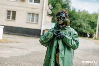 Лагерь «Авангард», лазертаг: Динамичный манёвр группы LASERWAR — №220