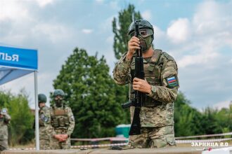 Турнир «Зарницы 2.0» LASERWAR: Контроль рубежа на открытом участке — №227